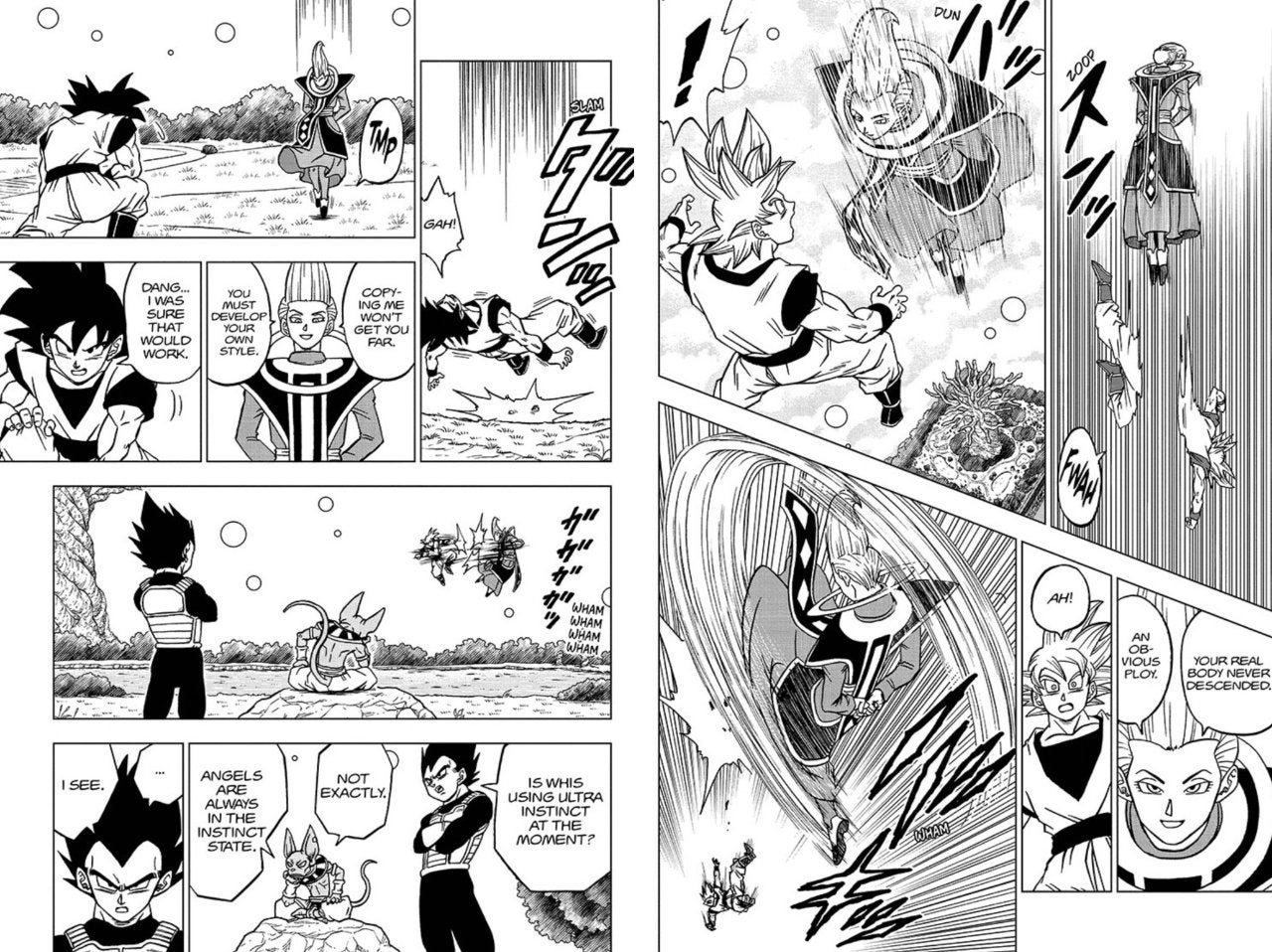 Mangá De Dragon Ball Super Capítulo 68 Cine Hero 