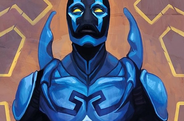 Filme do Besouro Azul ganha primeira arte conceitual no DC FanDome