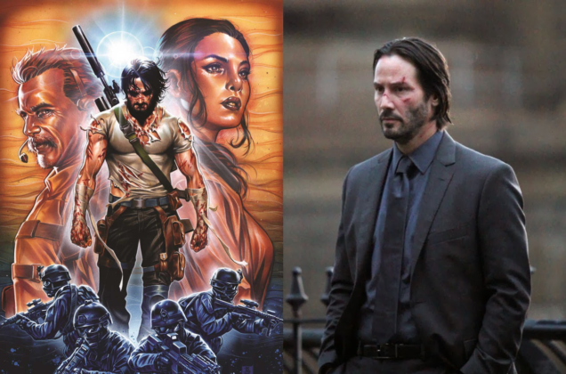 BRZRKR: Keanu Reeves Narra O Trailer Da HQ - Cine Hero